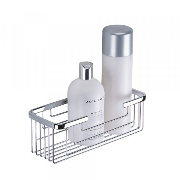 Origins Living Chrome Gedy Deep Shower Basket