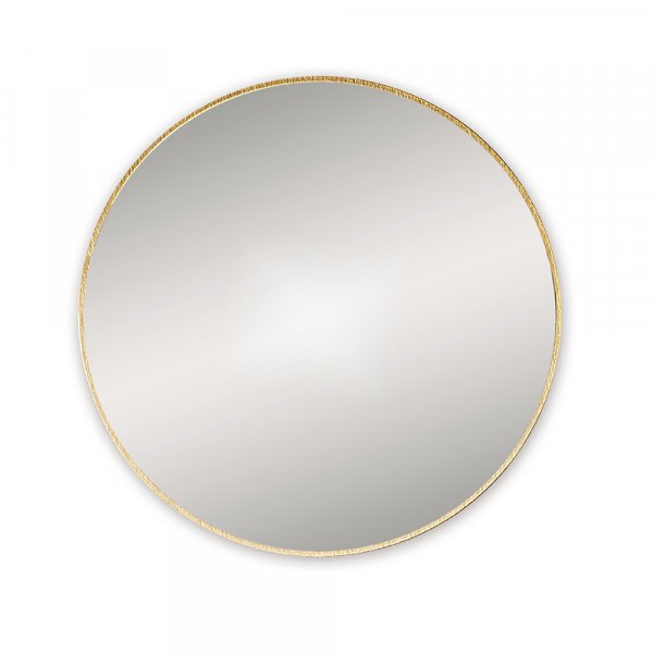 Origins Living 600mm Docklands Mirror - Brushed Brass
