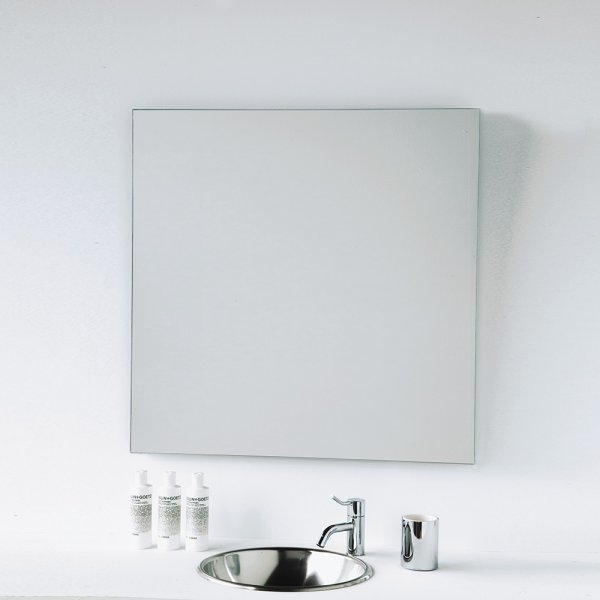Origins Living 600 x 600mm Slim Square Mirror