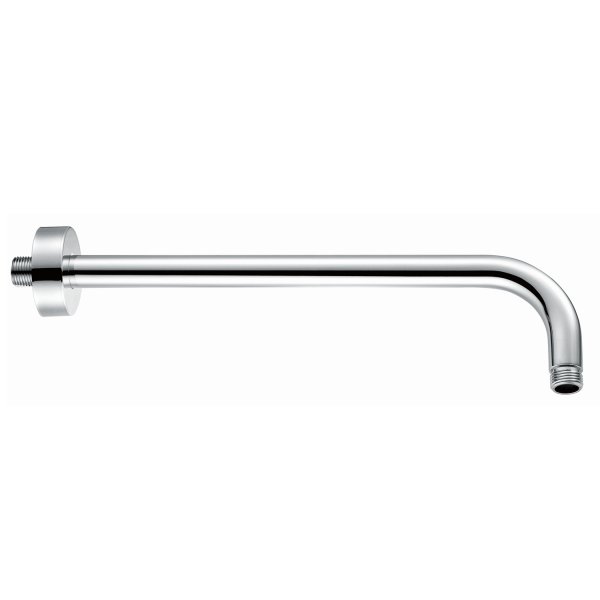 RAK 300mm Chrome Round Wall Mounted Shower Arm