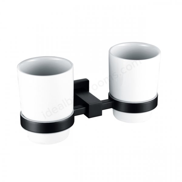 RAK Cubis Black Double Tumbler