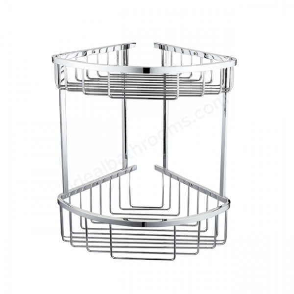 RAK Double Round Corner Basket