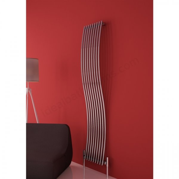 RAK 400 x 1700 Casa Mila Chrome Radiator