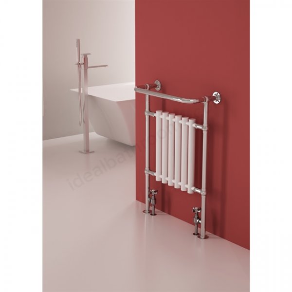 RAK 640 x 945 Washington Chrome/White Radiator