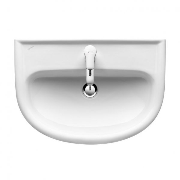 Laufen Pro Semi-Recessed 1 Tap Hole Basin