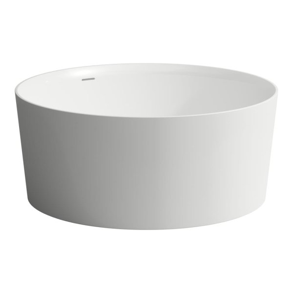 Laufen Val 1300 x 1300mm Freestanding Circular Bath