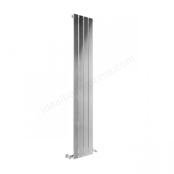 Lazzarini Livorno Design Chrome 1800 x 309mm Towel Warmer