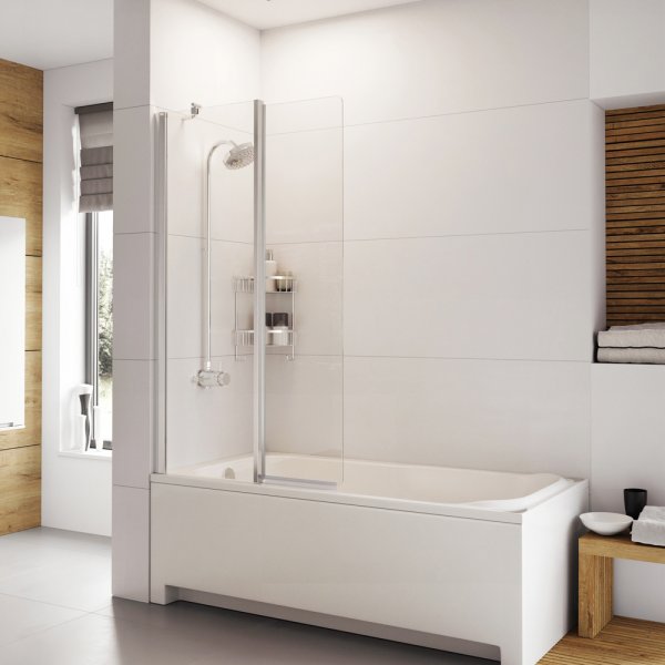 Roman Showers Haven Inward Folding Bath Screen