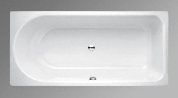 Bette Ocean Low-Line Rectangular Bath 180 x 80cm (Overflow Front)