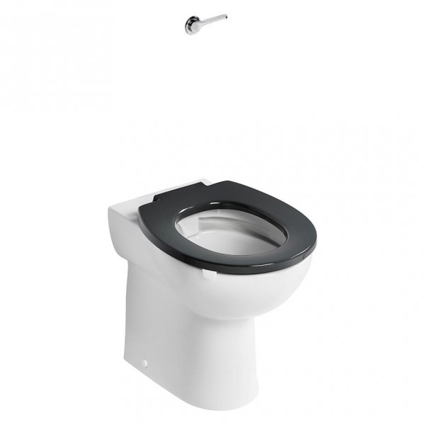 Armitage Shanks Contour 21+ Raised Height Back to Wall Rimless Toilet