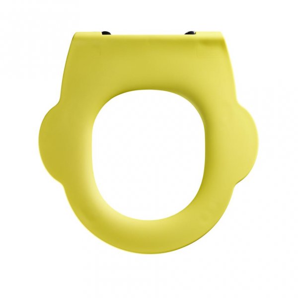 Armitage Shanks Contour 21 Splash Toilet Seat & Cover - Yellow