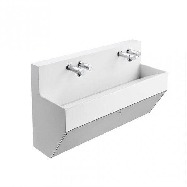 Armitage Shanks Contour 21 Splash 1000mm Light Grey Wall Hung Wash Trough