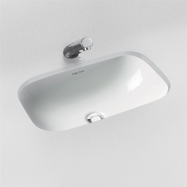 Armitage Shanks Contour 21 Under-Countertop Basin - 500mm Wide - White