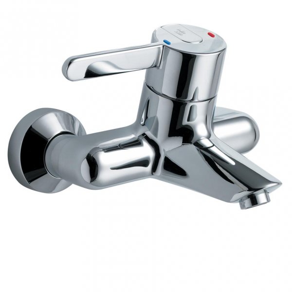 Armitage Shanks Contour 21 Wall Mounted Thermostatic Bath Filler Tap Chrome