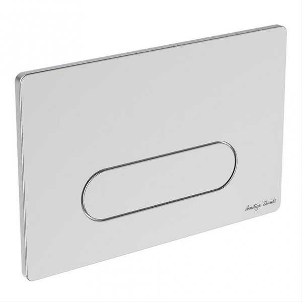 Armitage Shanks Oleas M4 Mechanical Flushplate - Chrome