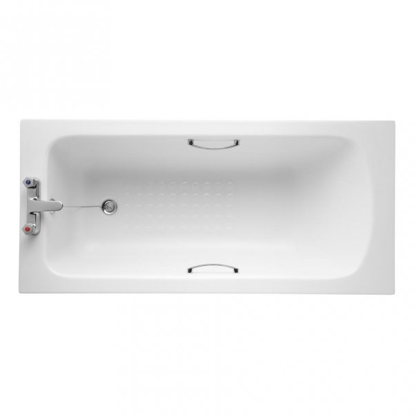 Armitage Shanks Sandringham 21 Single Ended Bath - 1500mm x 700mm - White