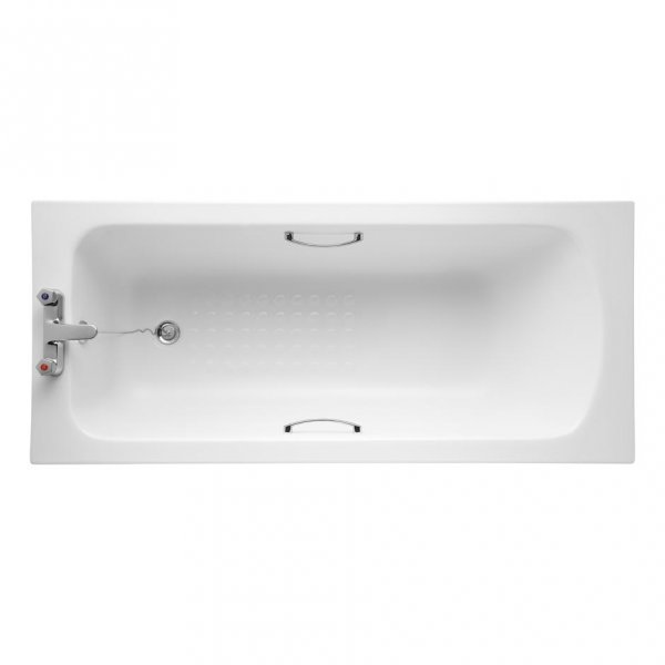 Armitage Shanks Sandringham 21 Single Ended Bath - 1600mm x 700mm - White
