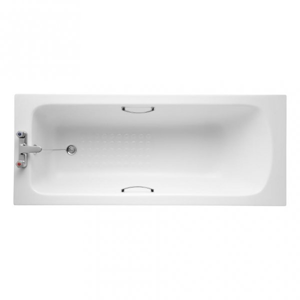 Armitage shanks Sandringham 21 Single Ended Bath - 1700mm x 700mm - White