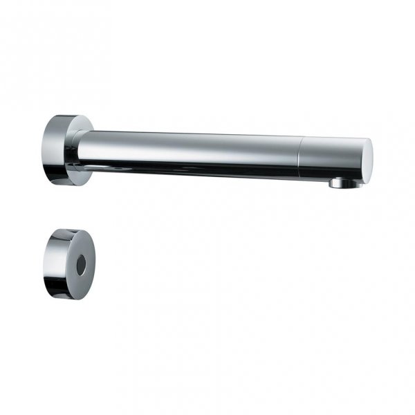 Armitage Shanks Sensorflow 21 Separate Sensor Wall Spout 230mm - Ultra Steel