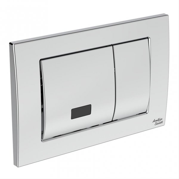 Armitage Shanks Septa Pro E1 Electronic & Manual Dual Flushplate