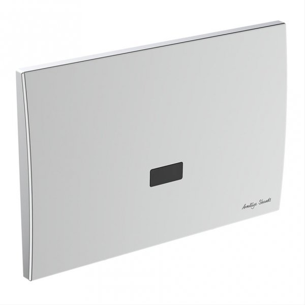 Armitage Shanks Septa Pro E2 Electronic (Infrared) Metal Dual Flushplate - Chrome