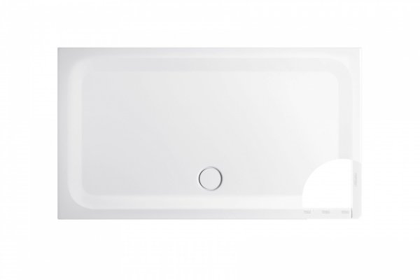 Bette Ultra 1800 x 800 x 35mm Rectangular Shower Tray with T1 Support