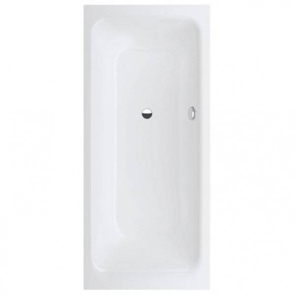 Bette Select Bath with Side Overflow 170 x 70cm (Overflow Front)