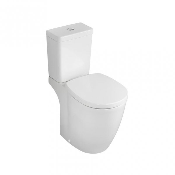 Ideal Standard Concept Freedom Raised Height Close Coupled WC Toilet