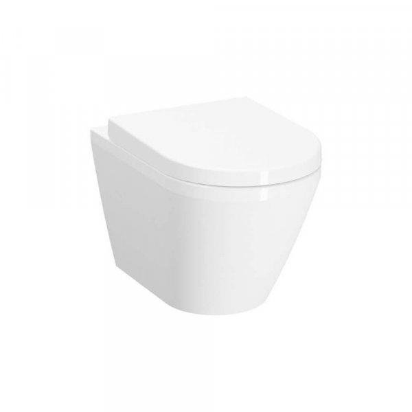Vitra Integra Rimless Wall Hung WC with Hidden Fixings