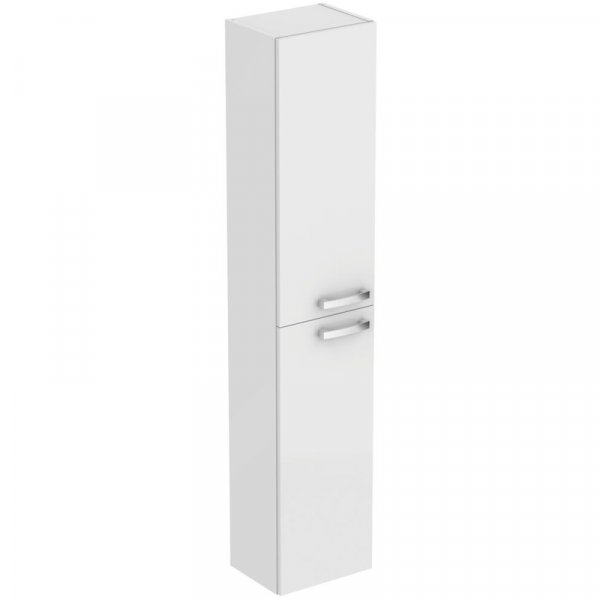 Ideal Standard Tempo 300mm White Gloss Column Unit