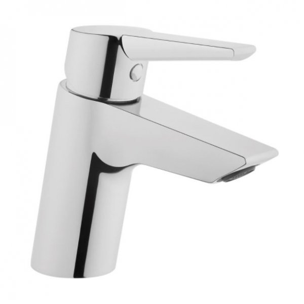 Vitra Solid S Basin Mixer without Pop-up Waste - Stock Clearance