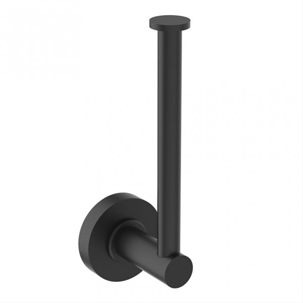 Ideal Standard IOM Silk Black Spare Toilet Roll Holder