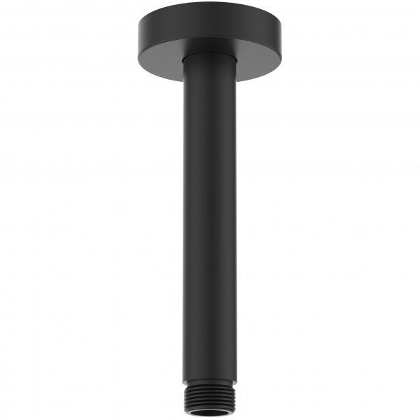 Ideal Standard Idealrain 150mm Silk Black Vertical Arm