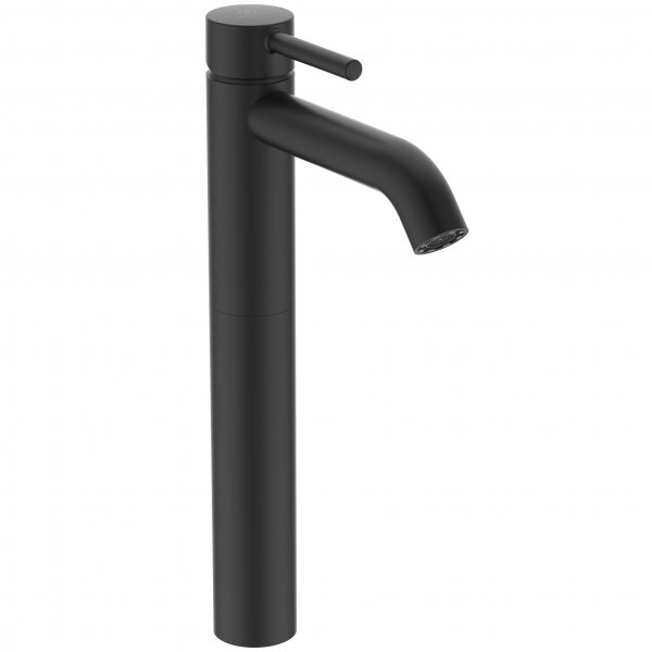 Ideal Standard Ceraline Silk Black Single Lever Vessel Basin Mixer