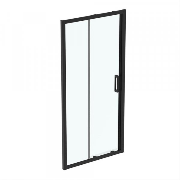 Ideal Standard Connect 2 Silk Black 1200mm Sliding Door