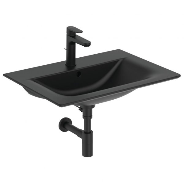 Ideal Standard Connect Air 64cm Silk Black Vanity Basin