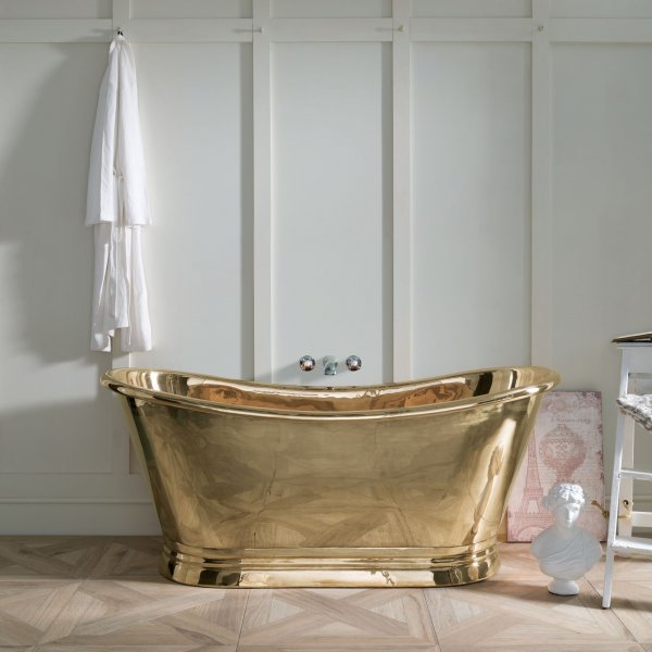 BC Designs 1500mm Brass Boat Bath