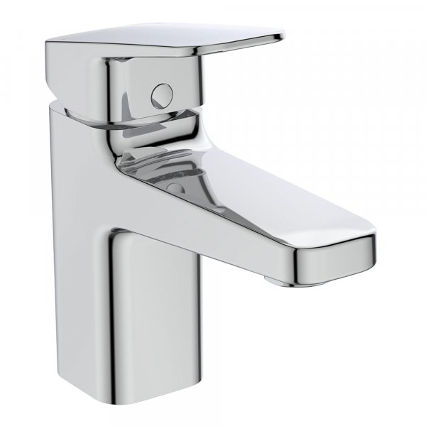 Ideal Standard Ceraplan Single Lever Basin Mixer with Clicker Waste