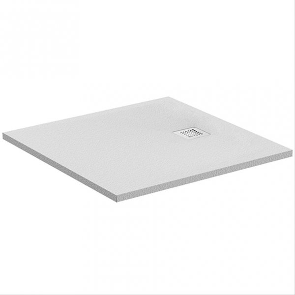 Ideal Standard Pure White Ultraflat S 1000mm Square Shower Tray