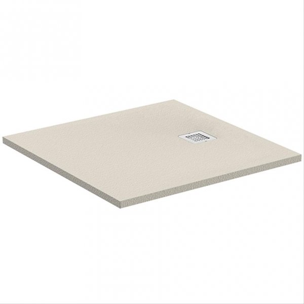 Ideal Standard Sand Ultraflat S 1000mm Square Shower Tray