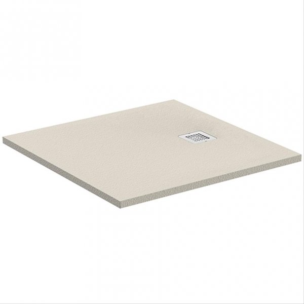 Ideal Standard Sand Ultraflat S 900mm Square Shower Tray