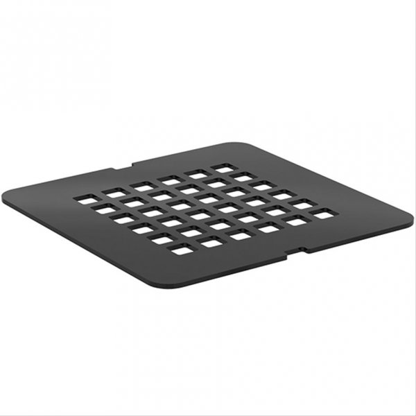 Ideal Standard Ultraflat S Black Waste Cover