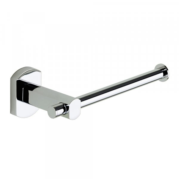 Origins Living Edera Plus Open Toilet Roll Holder - Chrome