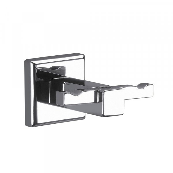 Origins Living Colorado Double Robe Hook - Chrome