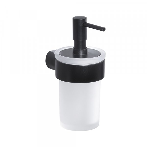 Origins Living Pirenei Soap Dispenser - Black