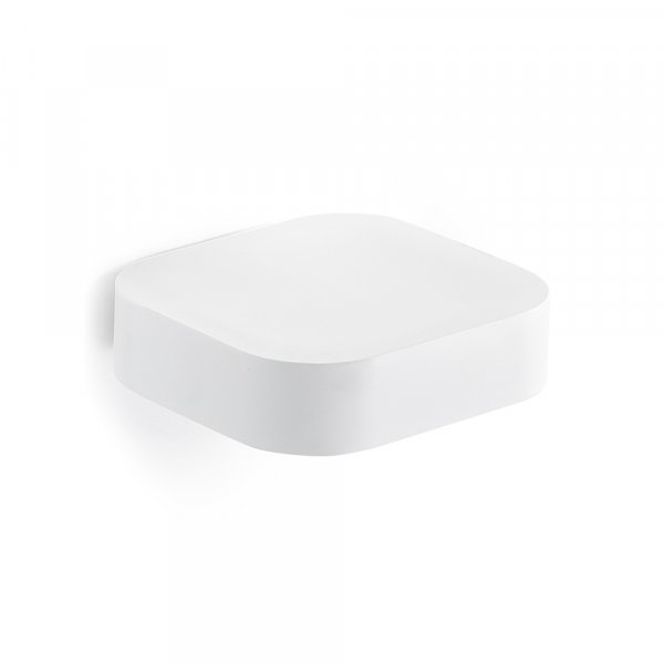 Origins Living Outline Metal Soap Dish - White