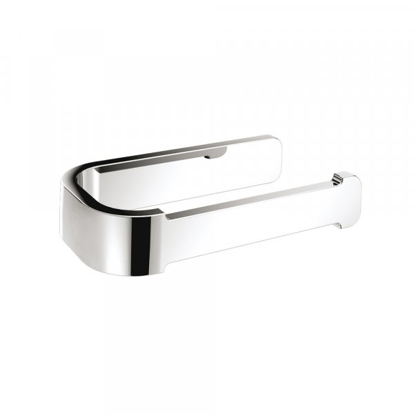 Origins Living Outline Open Toilet Roll Holder - Chrome