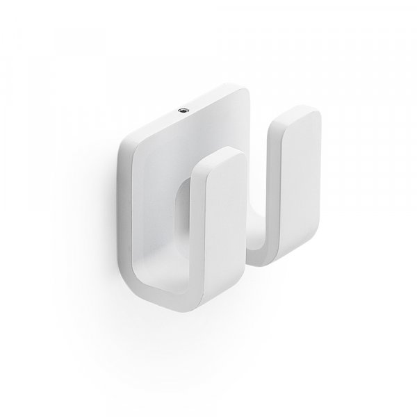 Origins Living Outline Double Robe Hook - White