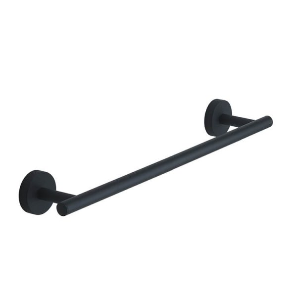 Origins Living Eros Towel Rail - 350mm Wide - Black