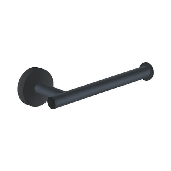 Origins Living Eros Open Toilet Roll Holder - Black